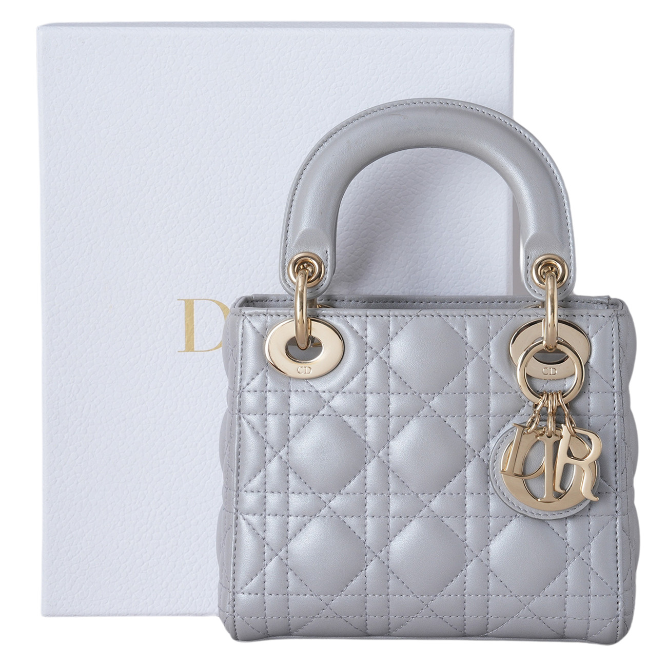 CHRISTIAN DIOR(USED)크리스찬디올 레이디디올 미니